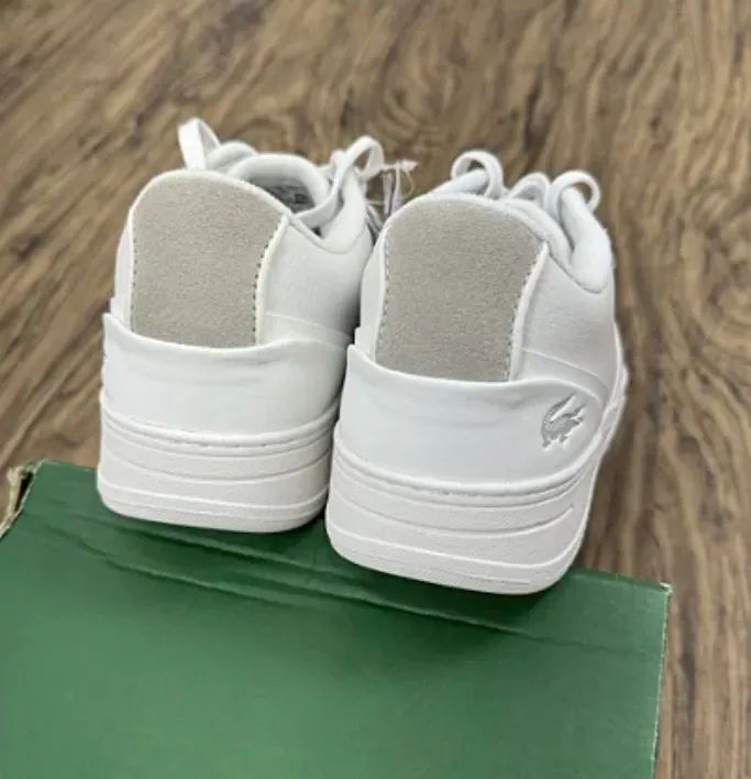 Tênis Lacoste L001 Branco - Foto 4