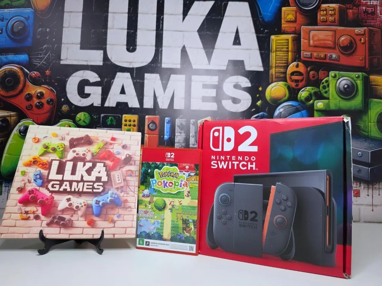 Nintendo Switch 2 + Jogo  - Foto 3