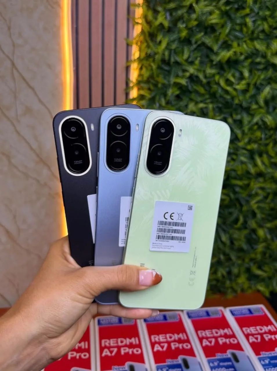 Xiaomi Redmi A7 Pro 4G 4ram 128gb - Entrega Imediata