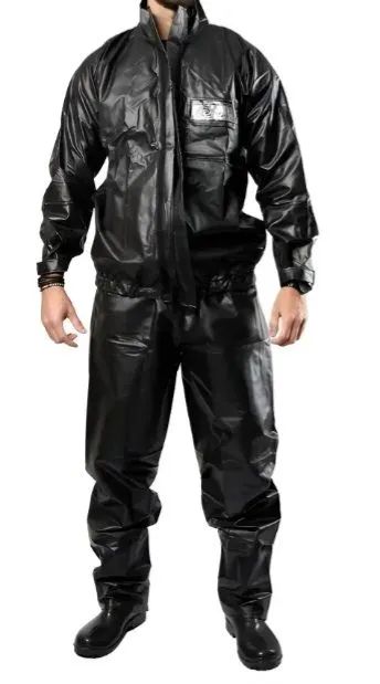Roupa de chuva para motoqueiro 