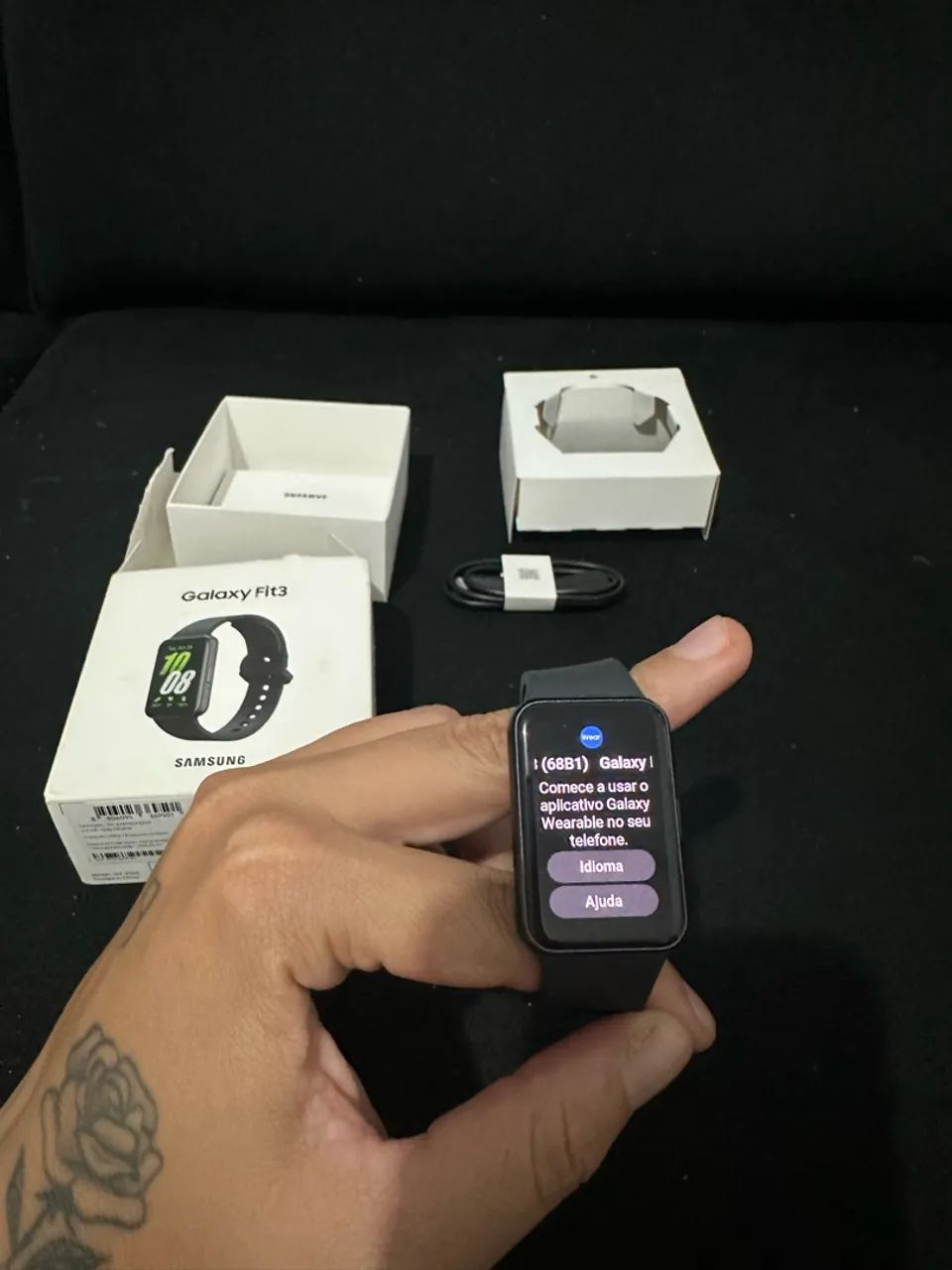 Relógio Samsung fit 3