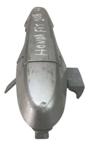 Maçaneta Externa Porta Dianteira Esquerda Fit 2015 A 2021 Cinza