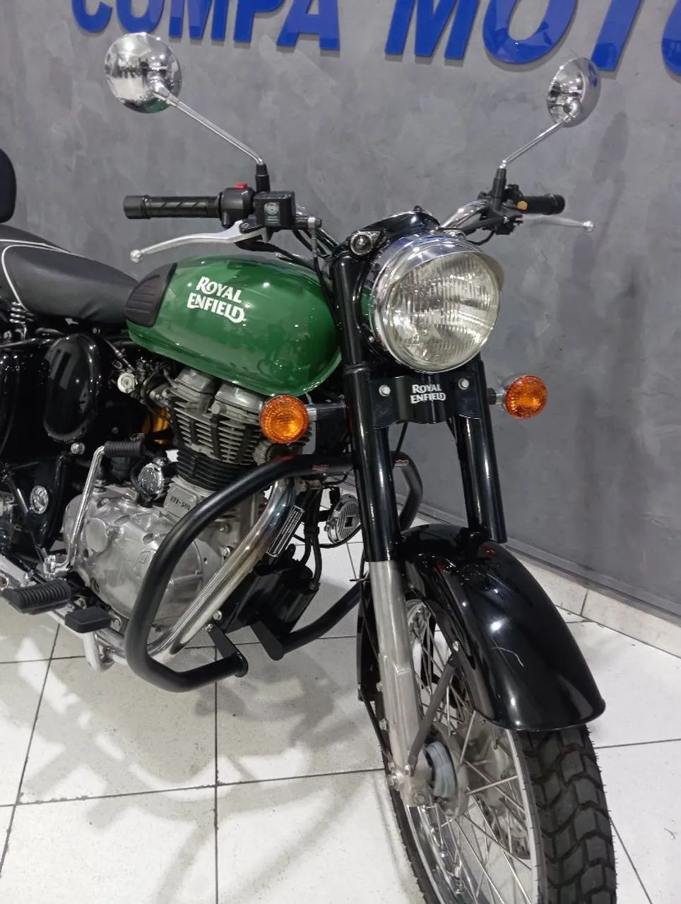 CLASSIC 500 2018 TROCO E FINANCIO! - Foto 3