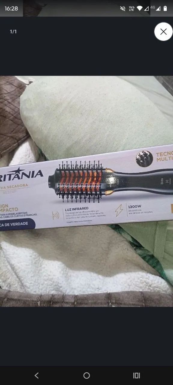 Escova secadora 