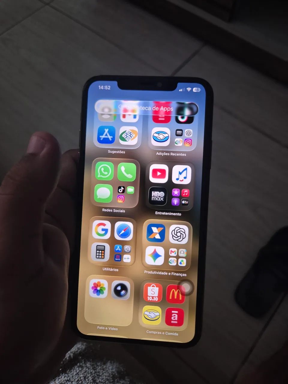 iPhone 11 Pro Max Gold (Impecável) - Foto 5
