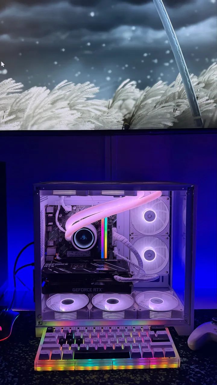 PC GAMER ASUS I5 10400F - 16GB RGB - 1TB SSD - RTX 3070 OC Galax - Foto 3