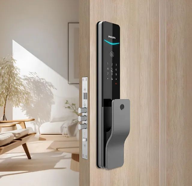 Fechadura Eletrônica para Porta Philips EasyKey 8000 Series - Casa