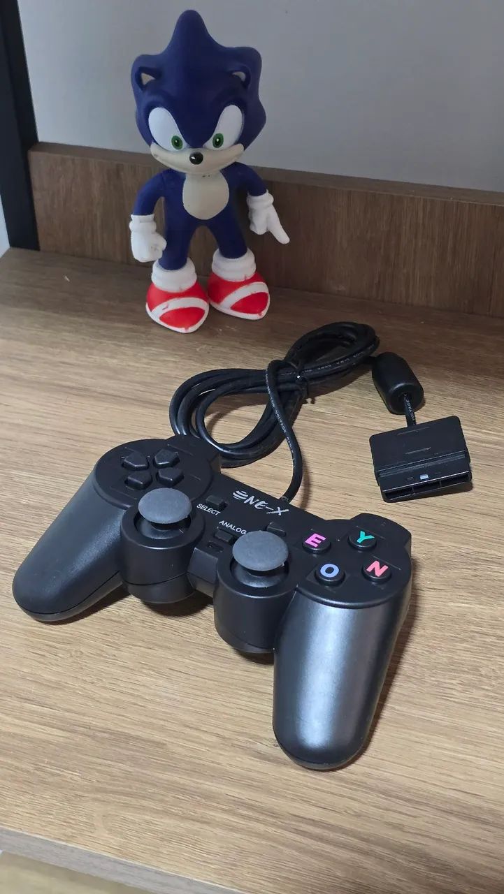 Controle PS2 e PC 