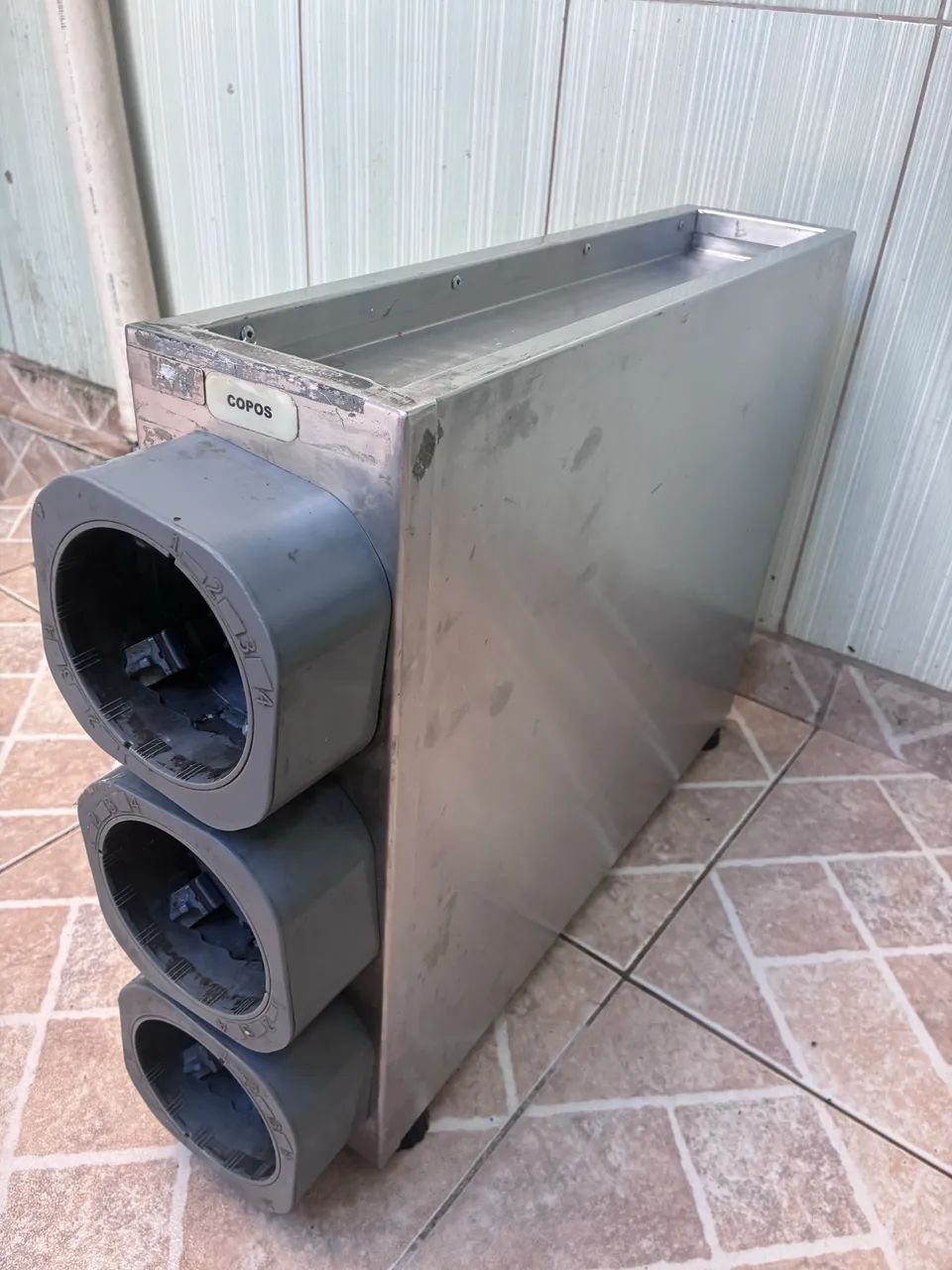 Porta copos inox 