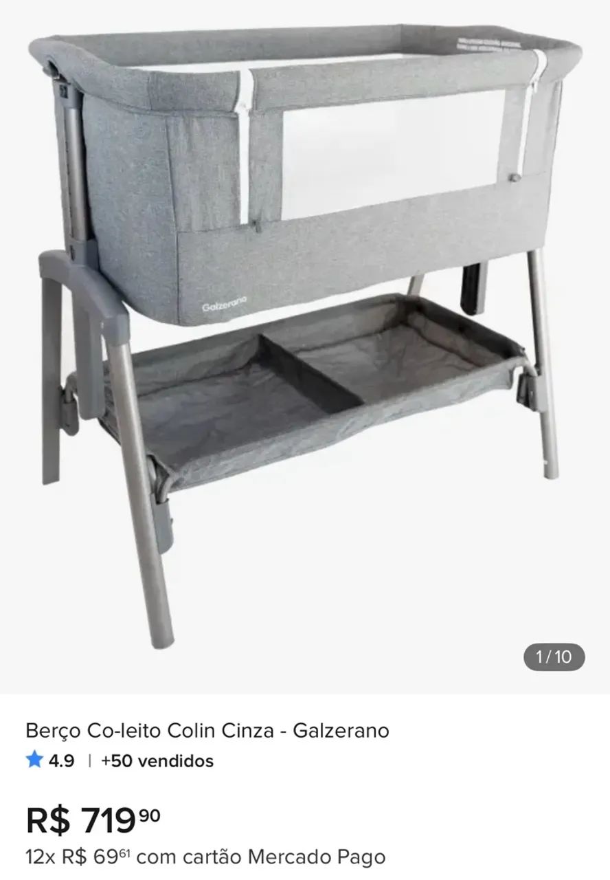 Berço Moisés Galzerano - Foto 5