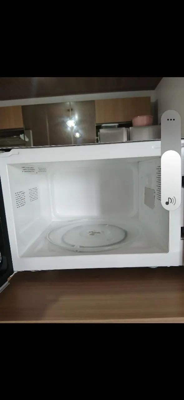 Microondas philco 25 litros espelhado  - Foto 6