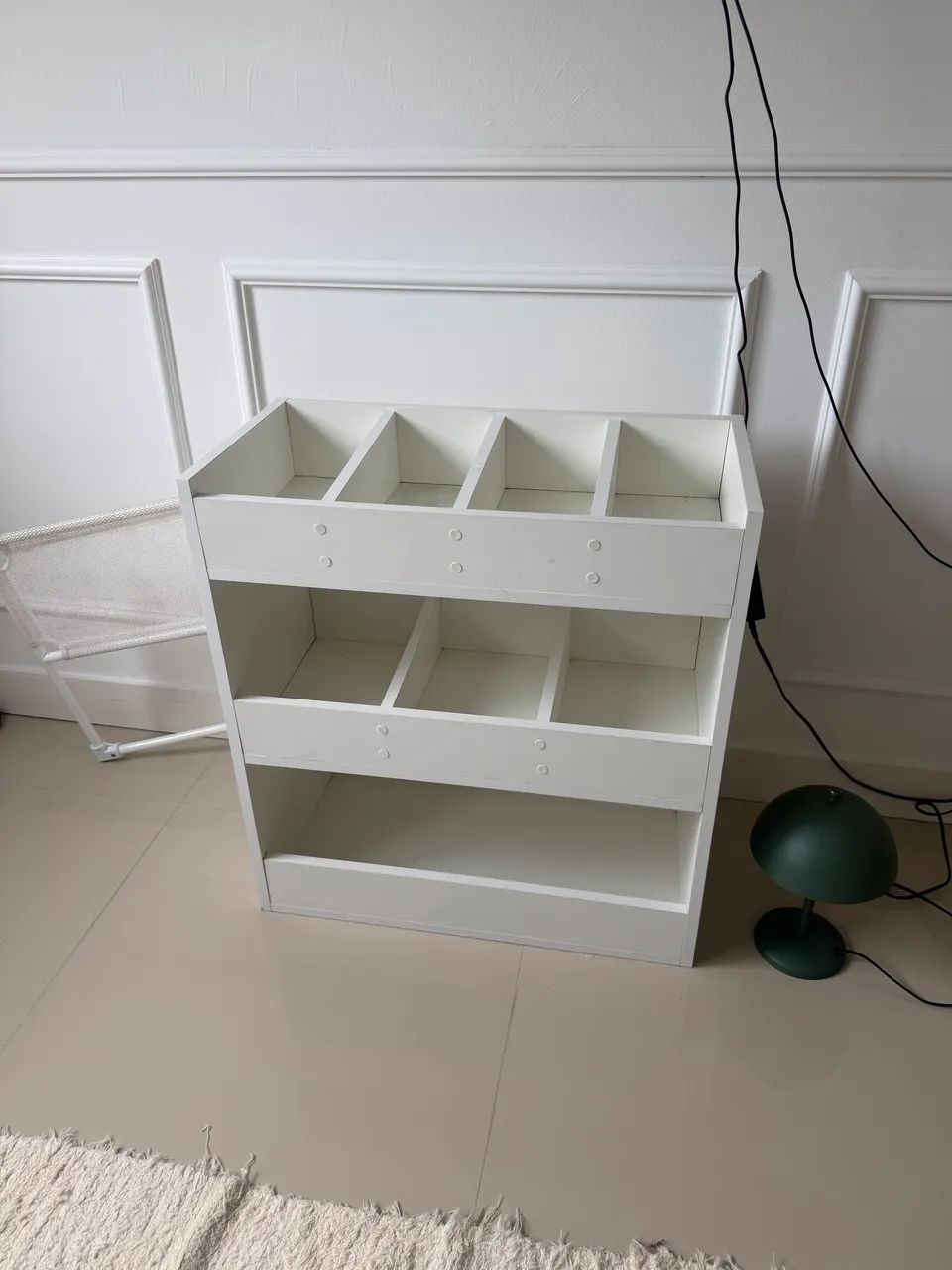 Organizador Branco Multiuso - Foto 3