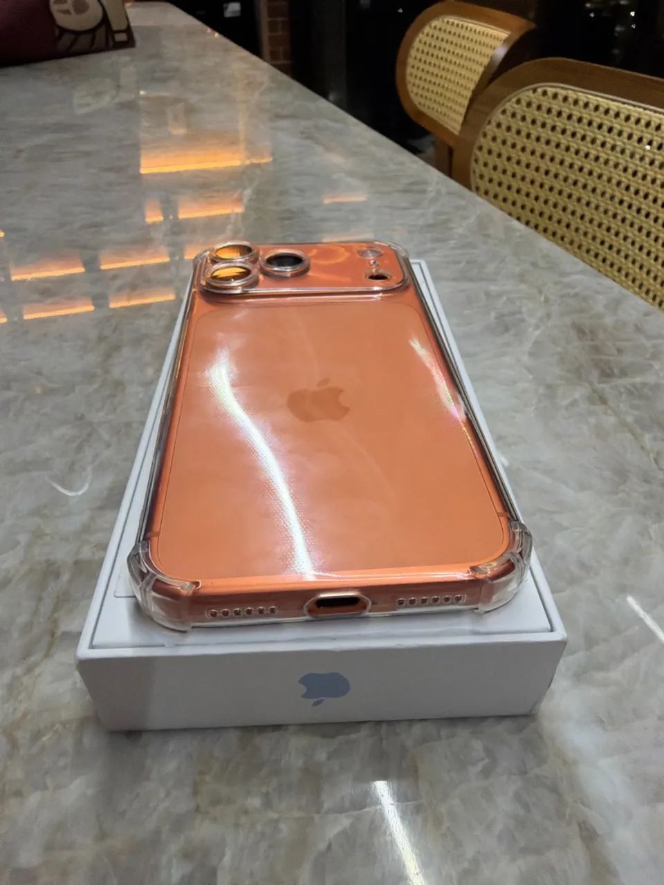 iPhone 17 pro max 256 na garantia  - Foto 2