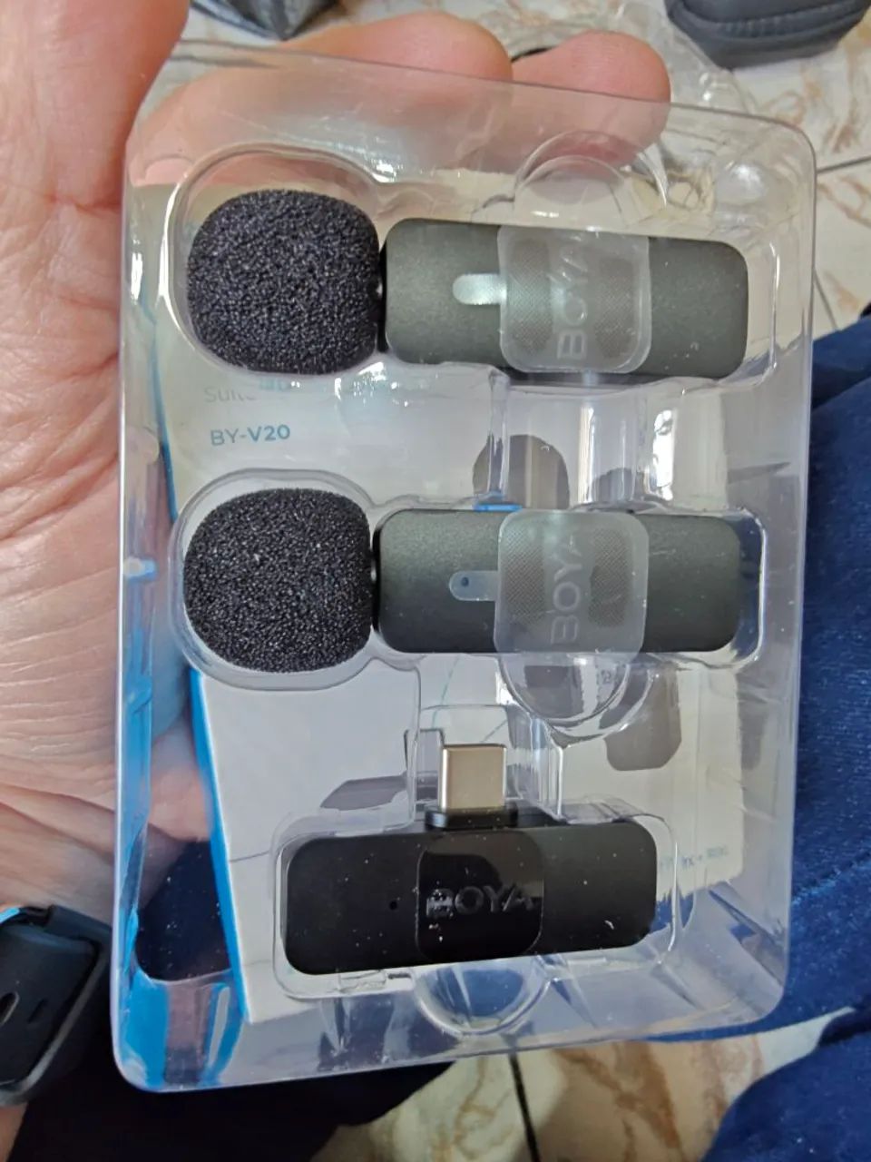 Boya ultra compacto wireless microfone - Foto 2