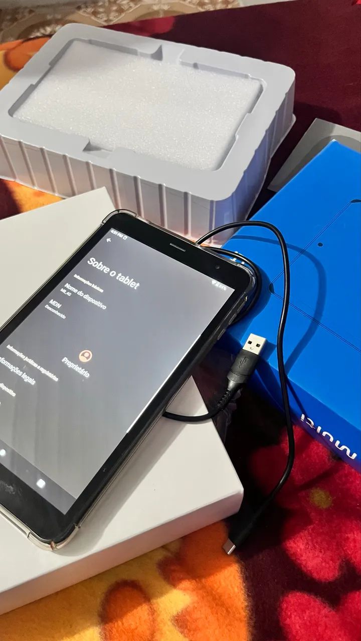 Vendo tablet Multilaser M8 4G - Foto 4