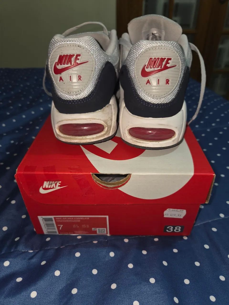 Tenis Nike Air Max Correlate - Foto 3