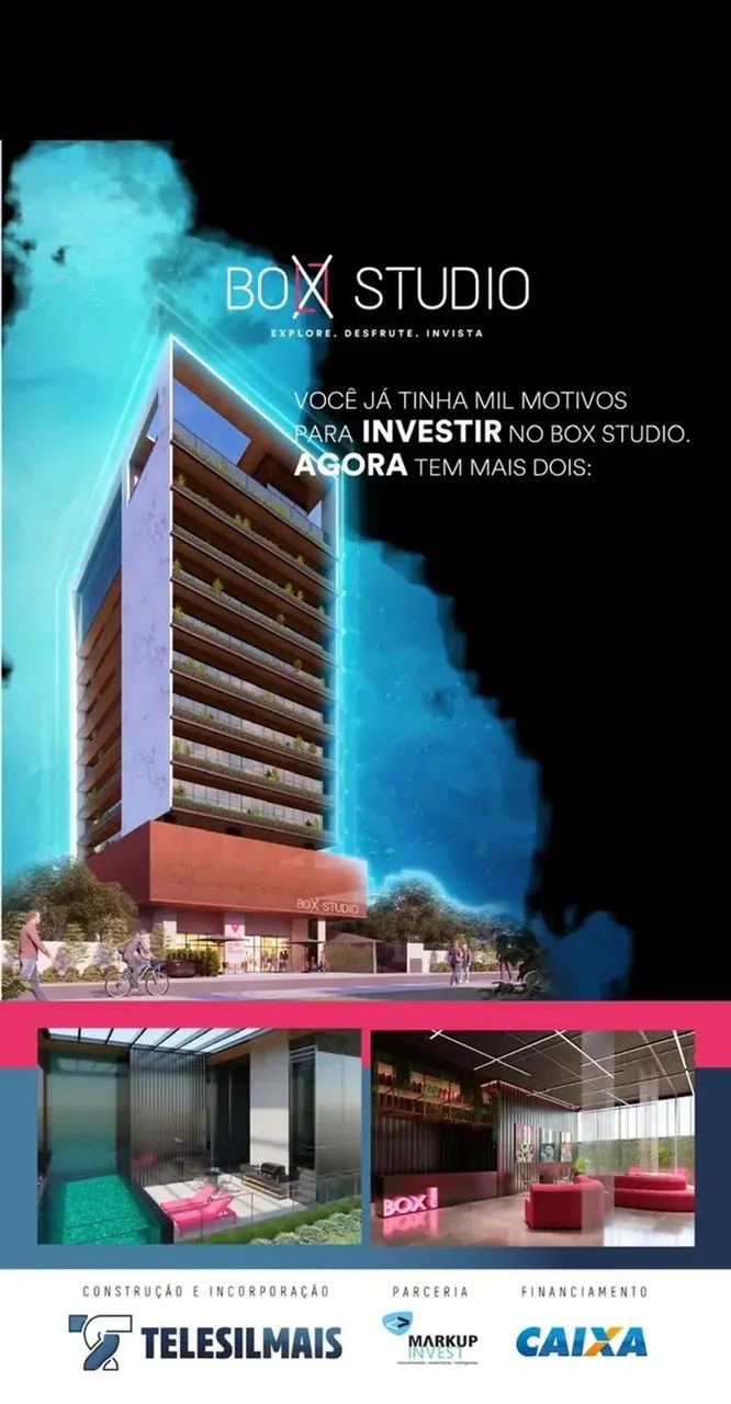 BOX STUDIO - APARTAMENTOS