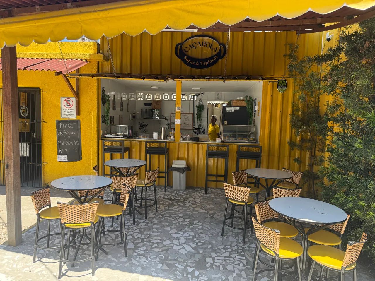 Repasso Tapiocaria e Soparia em Pleno Funcionamento 