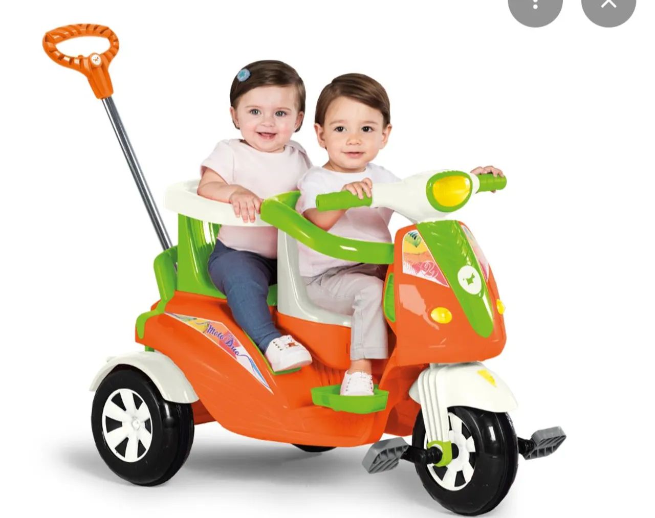 Moto Duo Calesita
