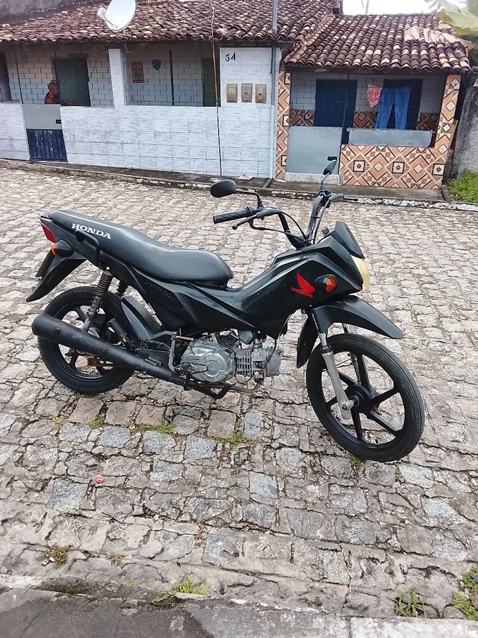 Moto muito conservada 