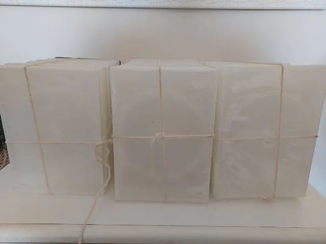 Capas /BOX para CD e DVD - NOVAS 