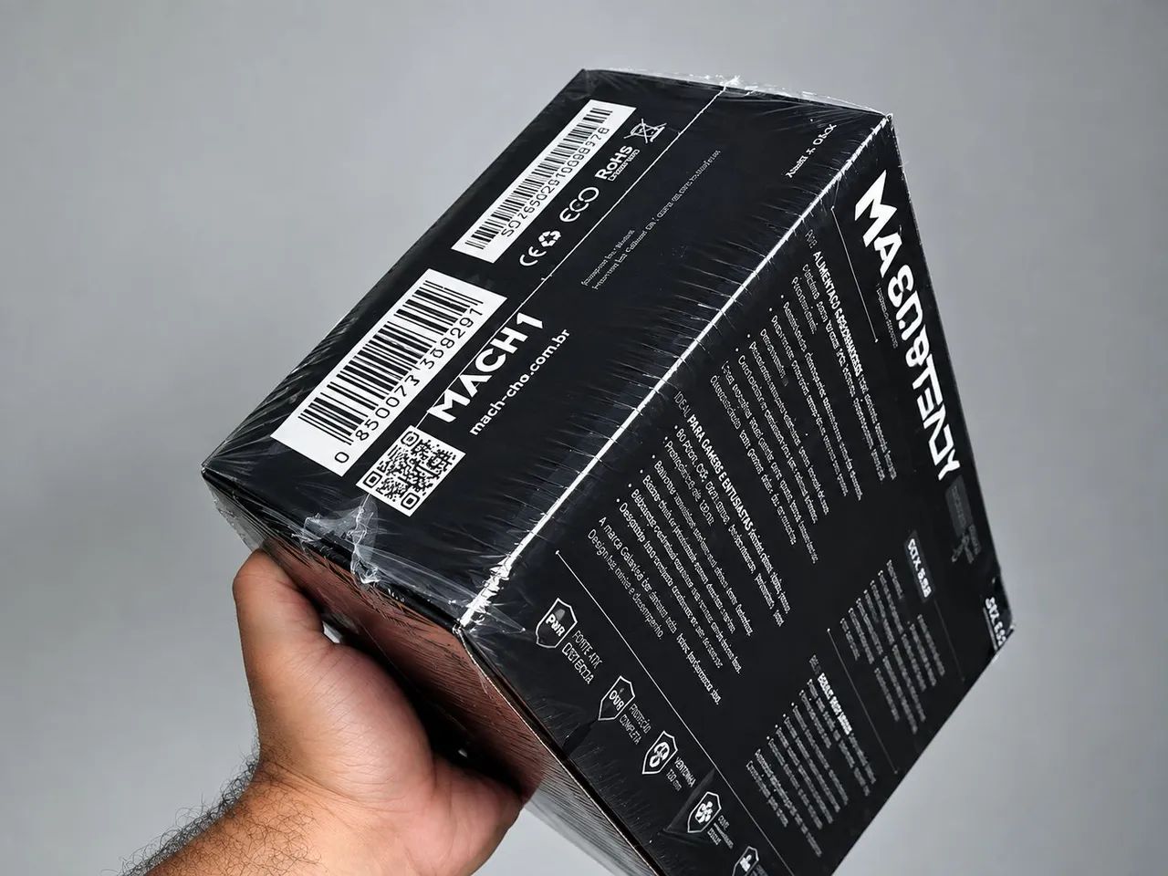 FONTE GAMER MACH1 650W - Foto 2