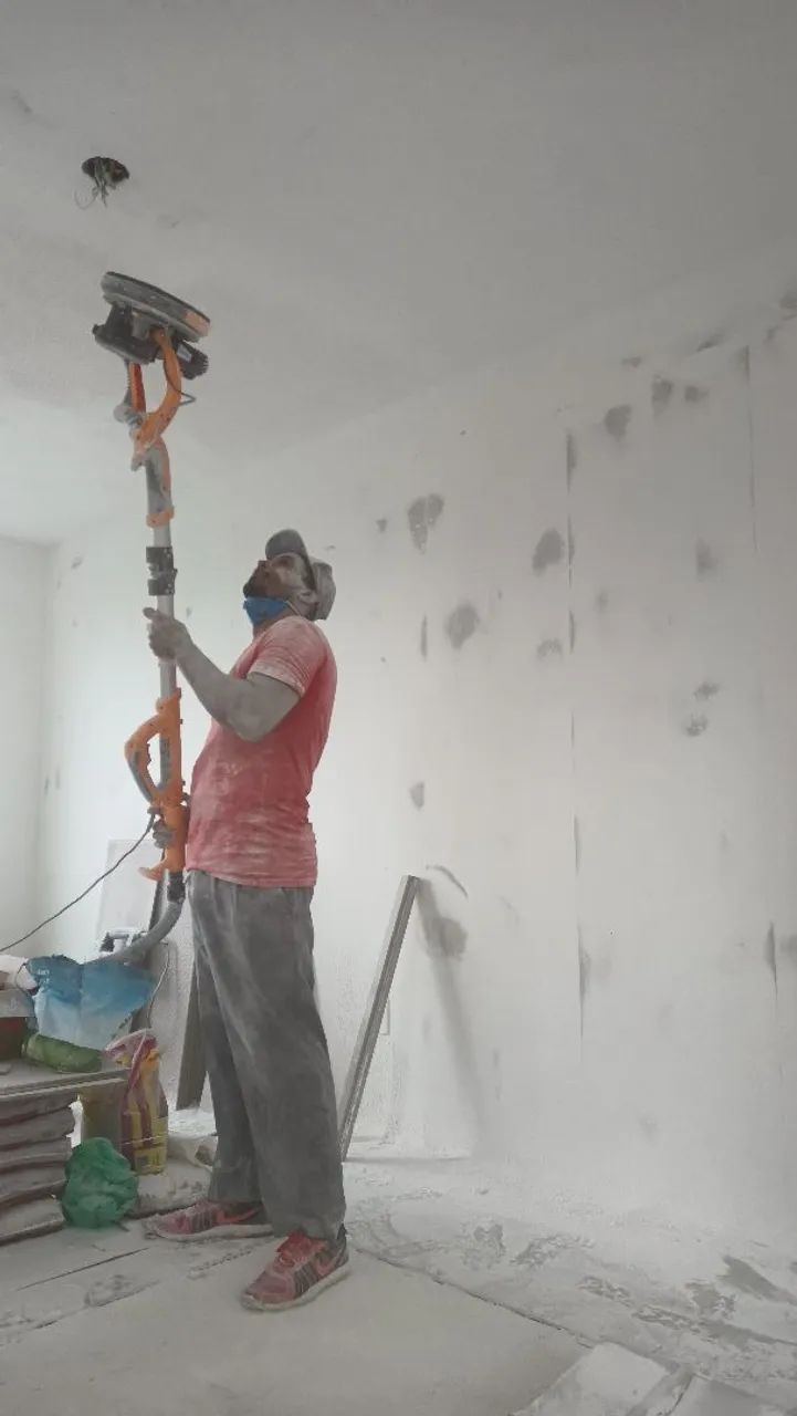 Pintor e pedreiro 