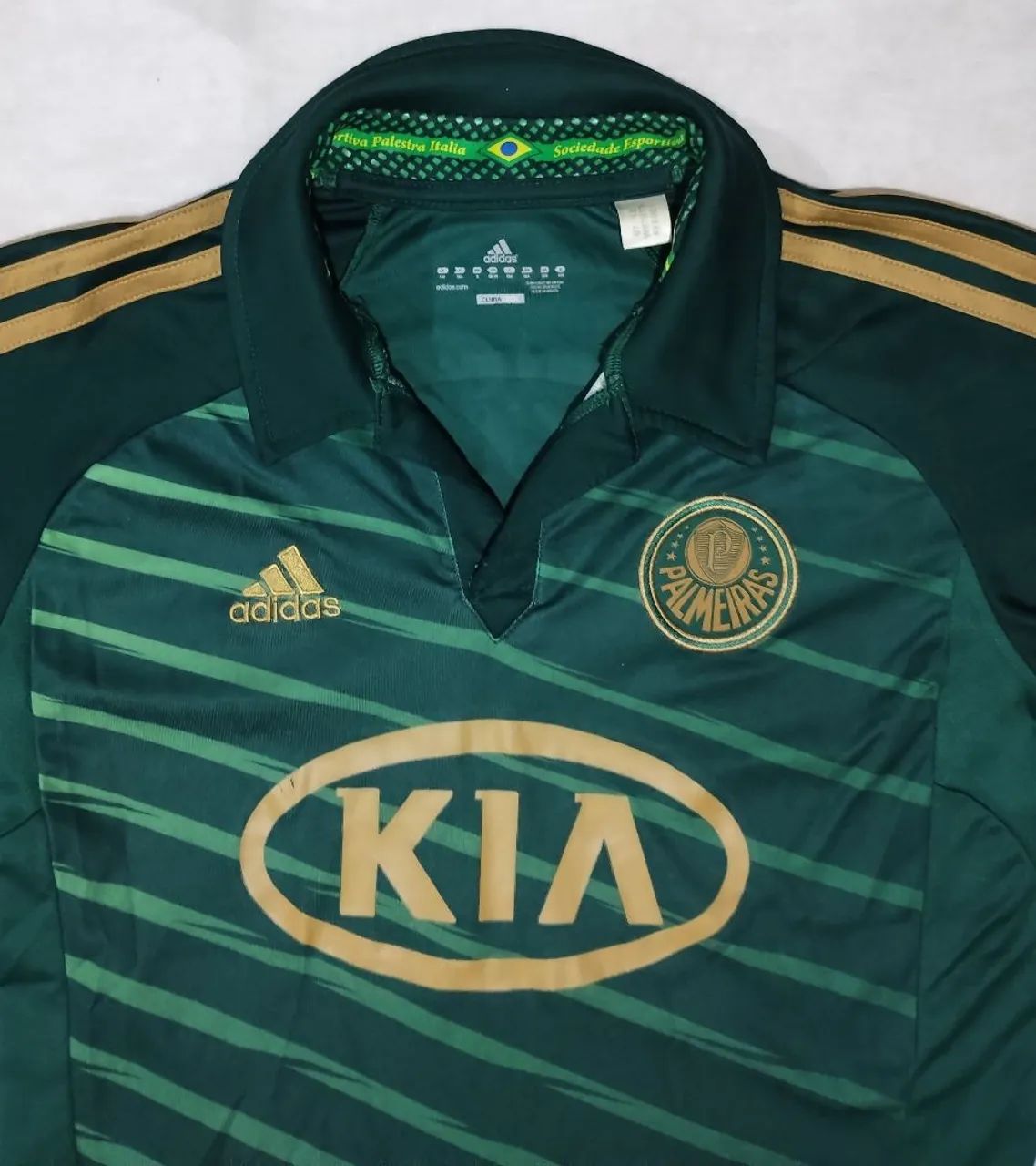 Camisa Palmeiras Infantil KIA Tam 10 A - Foto 3