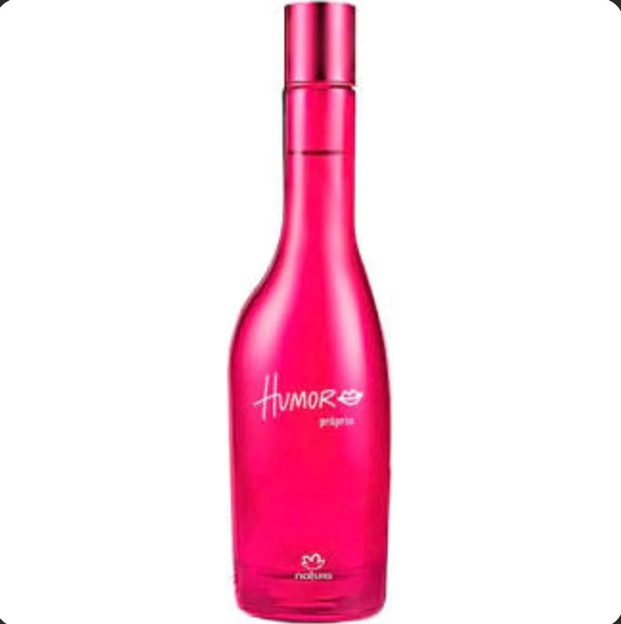 Kit Presente Premium: Perfume Natura Humor Próprio + Batom Avon Matte Pink dopamina - Foto 2