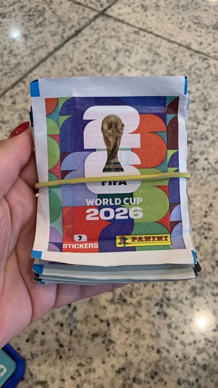 Figurinhas da copa do mundo - Foto 2
