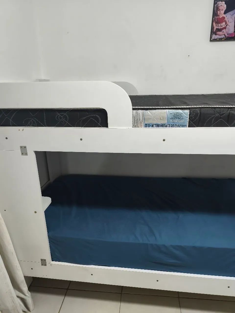 Cama Treliche com 2 Colchões  - Foto 3