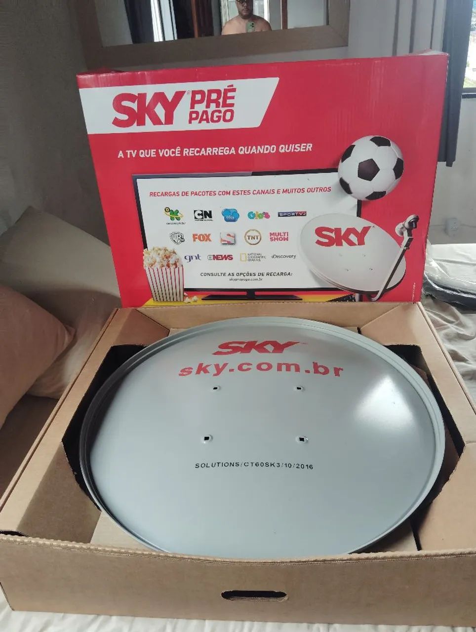 Antena sky nova - Foto 4