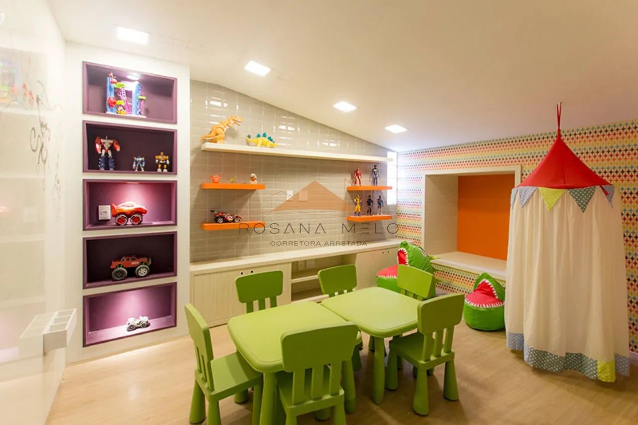 Edf. Porto Jardins Rosarinho, 3 quartos, 1 suíte, varanda gourmet, banheiro social, área d - Foto 4