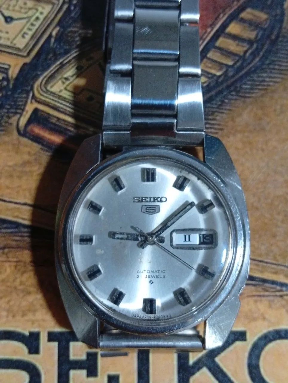 Seiko automático 6119 revisado  - Foto 2
