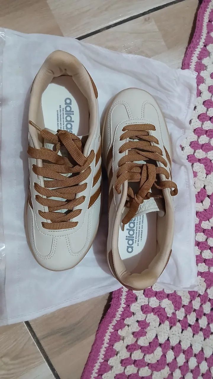 Tênis adidas nunca usado. - Foto 2