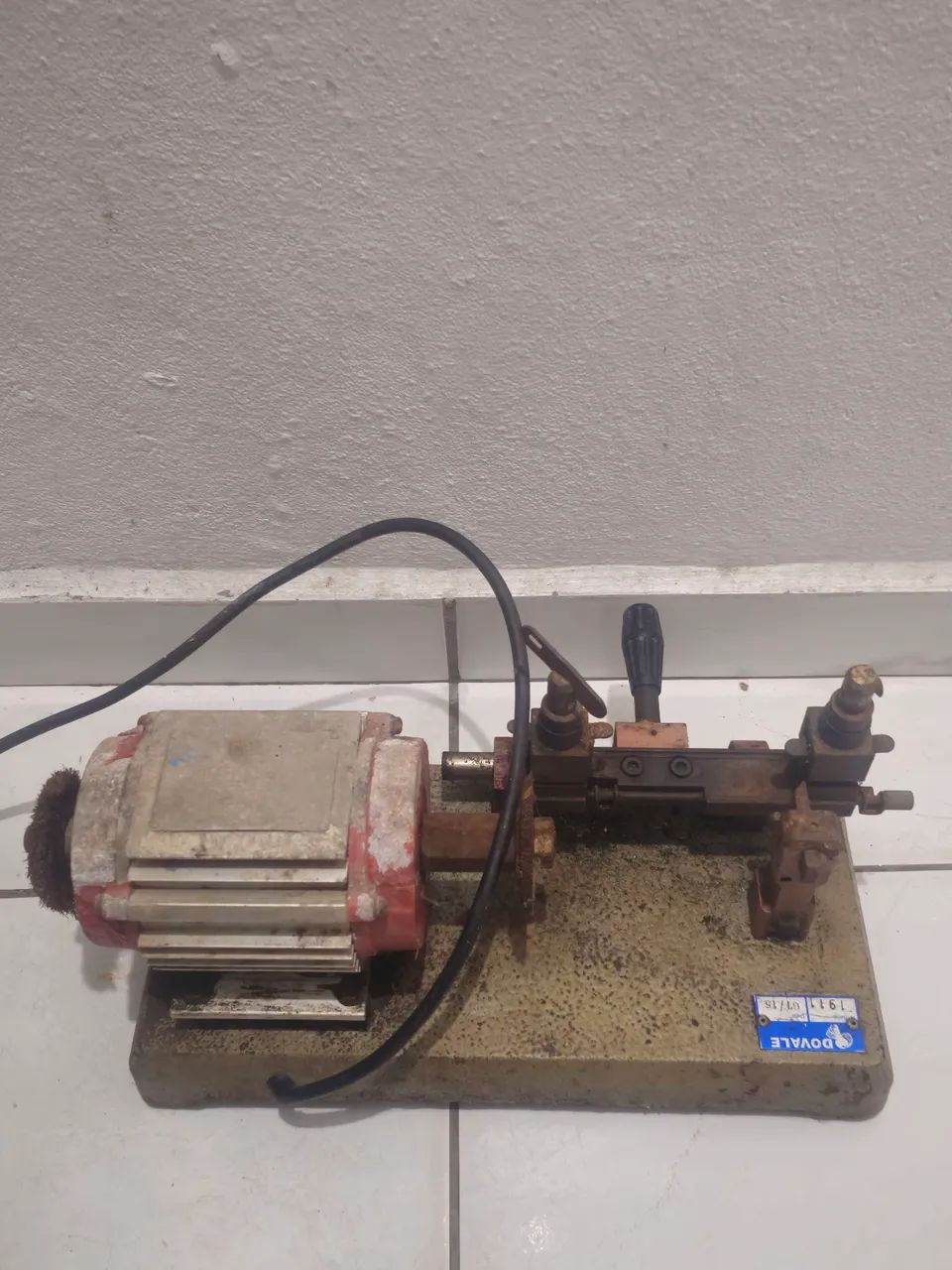 Maquina de Chave 