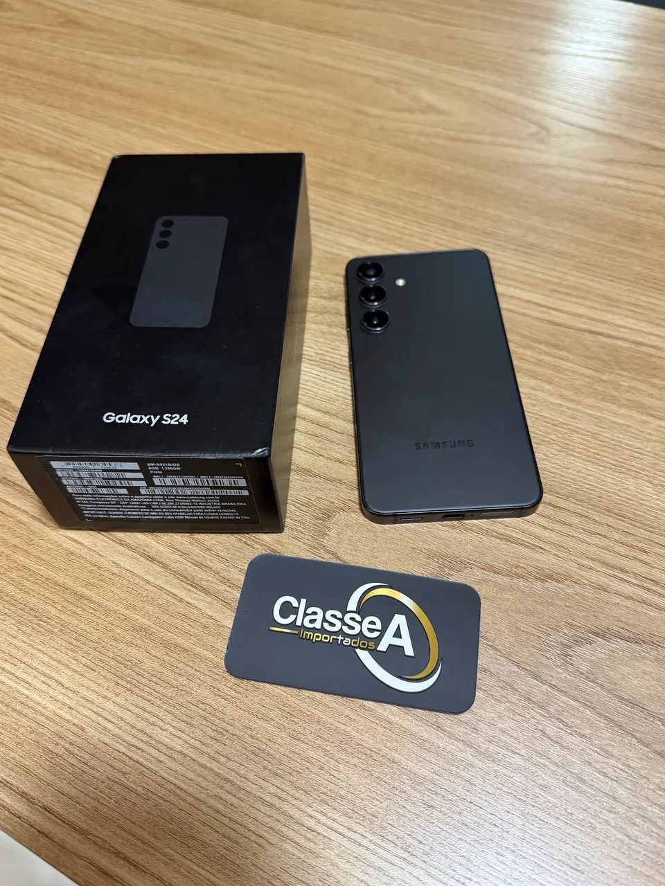 Galaxy S24 256/8GB Preto