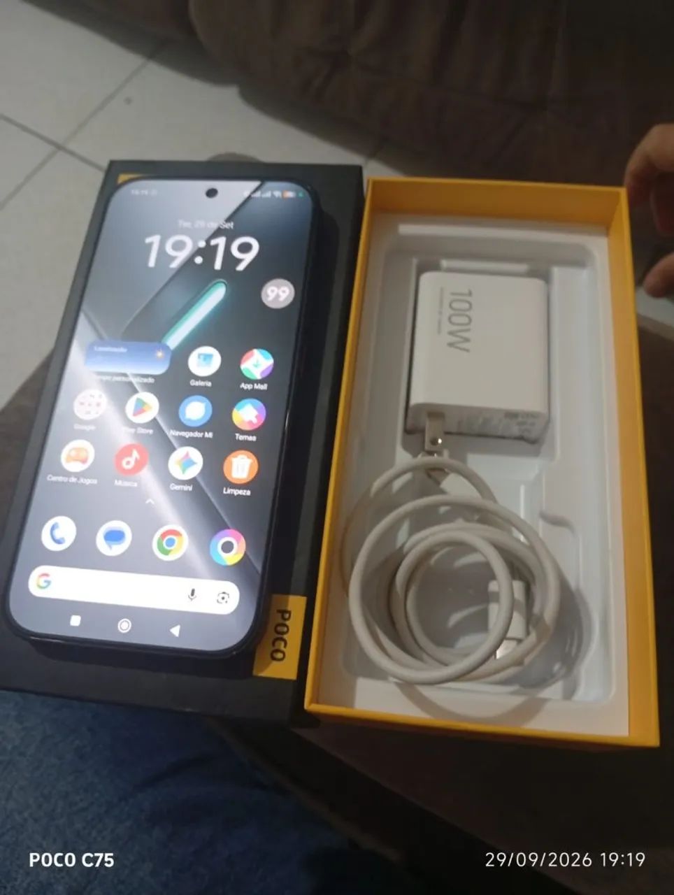 Vendo ou troco Poco X8 Pró  - Foto 4