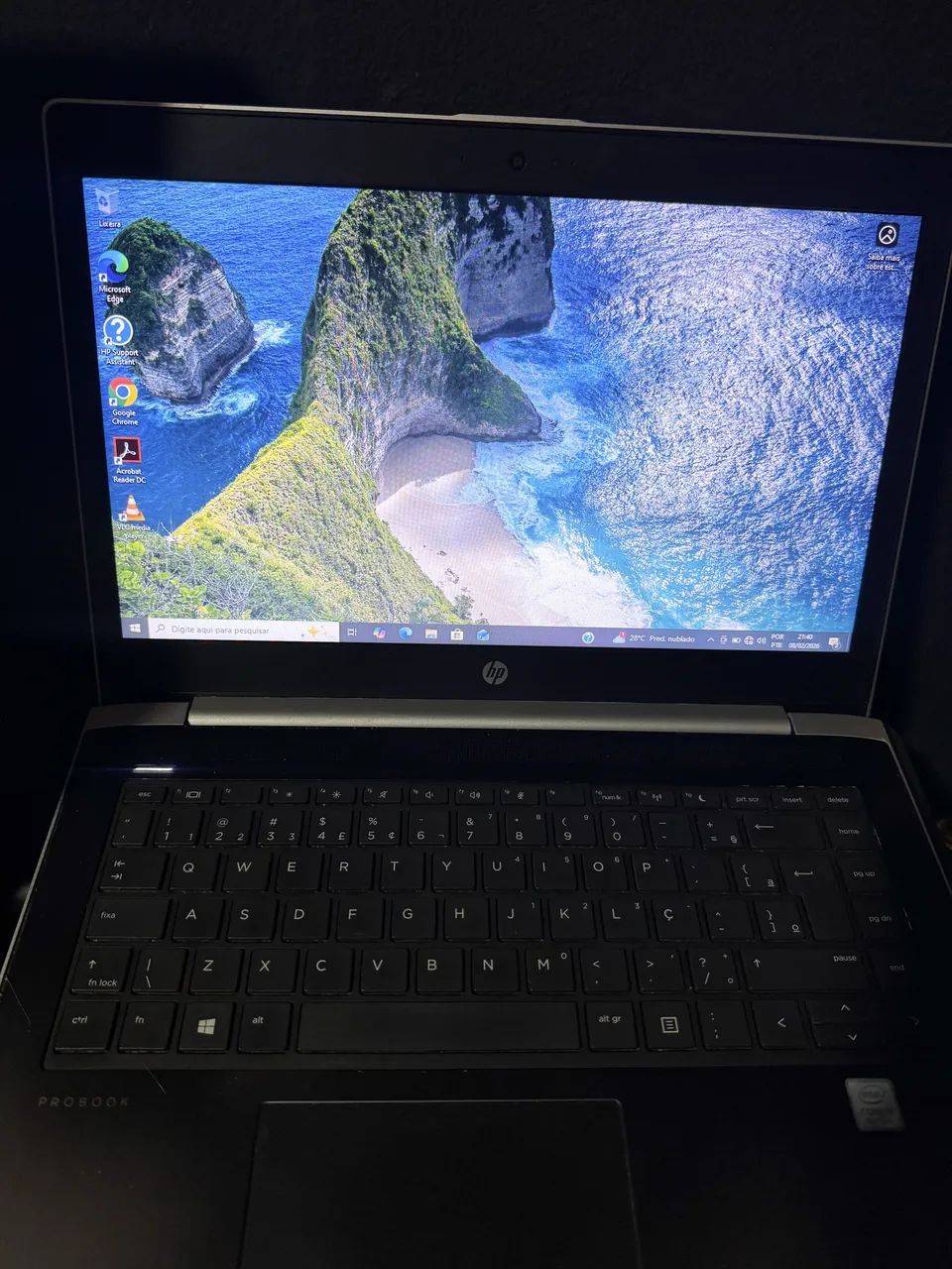 NOTEBOOK HP - i7, 8a geração - EXCELENTE!!! - Foto 5