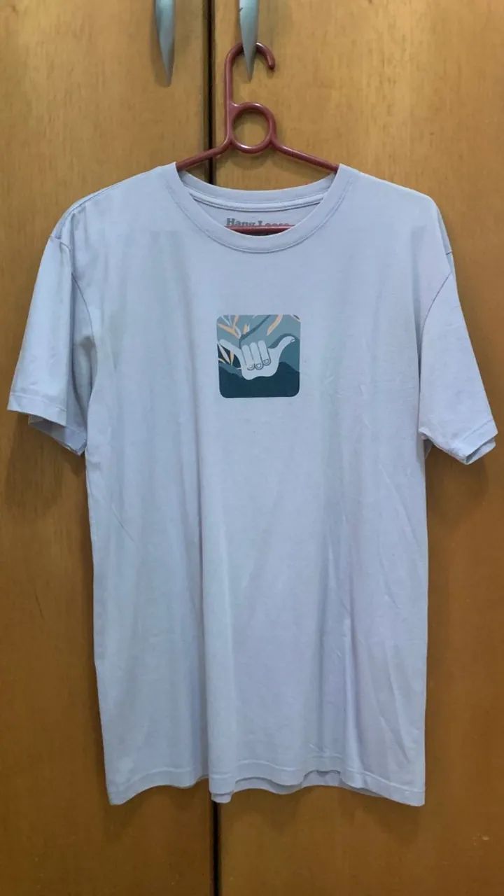 CAMISA HANG LOOSE - M (usada)
