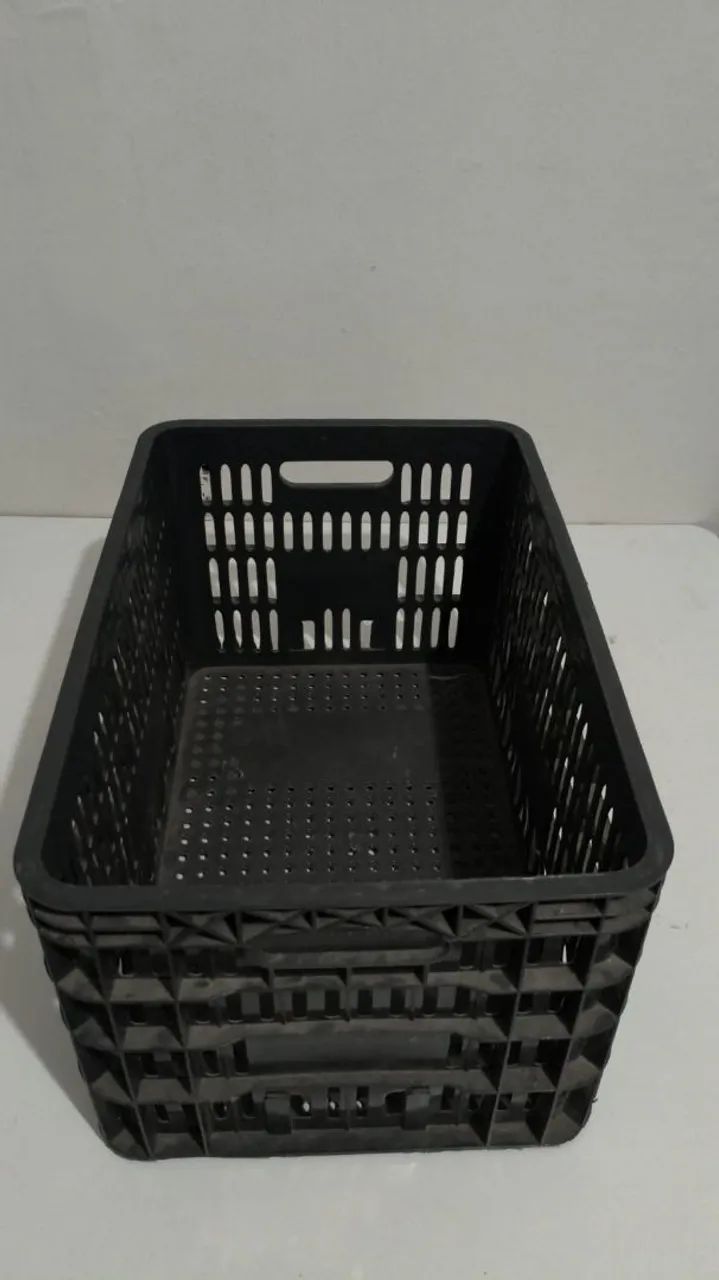  2 CAIXOTES PRETOS NOVOS  - Foto 3