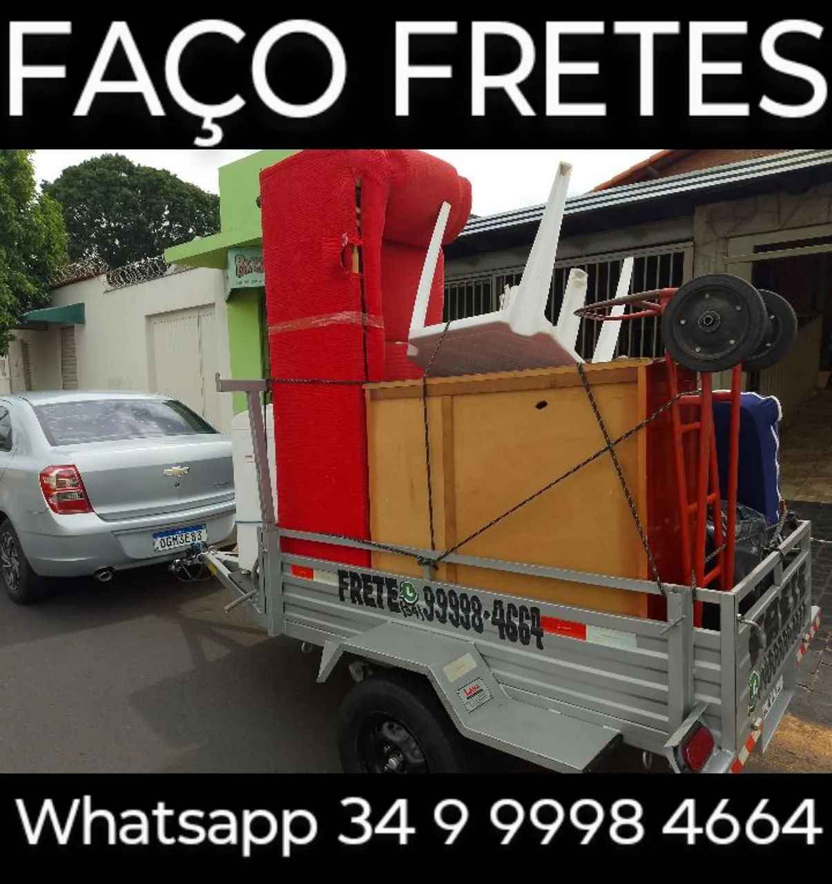 Frete em Uberlândia  - Foto 4
