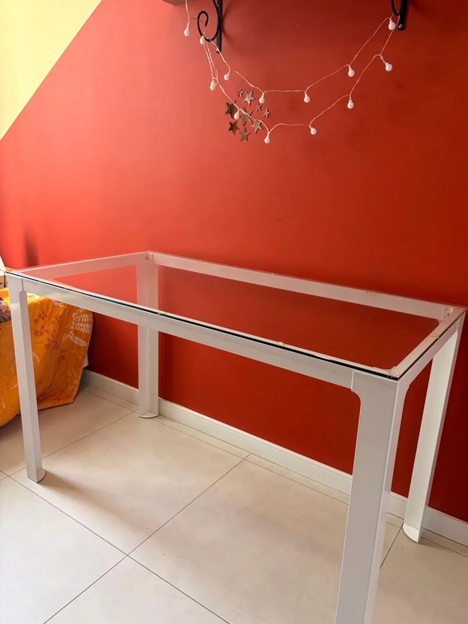 Mesa de Vidro escritório ToksTok