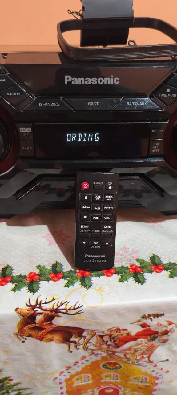 Micro sistem Panasonic 450w - Foto 2