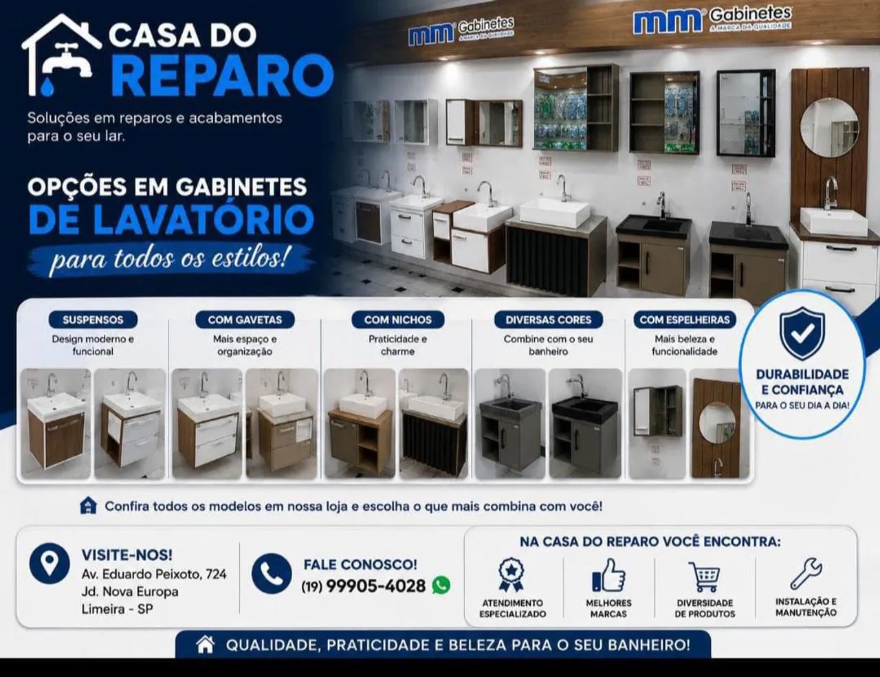 Gabinete lavatório  - Foto 2