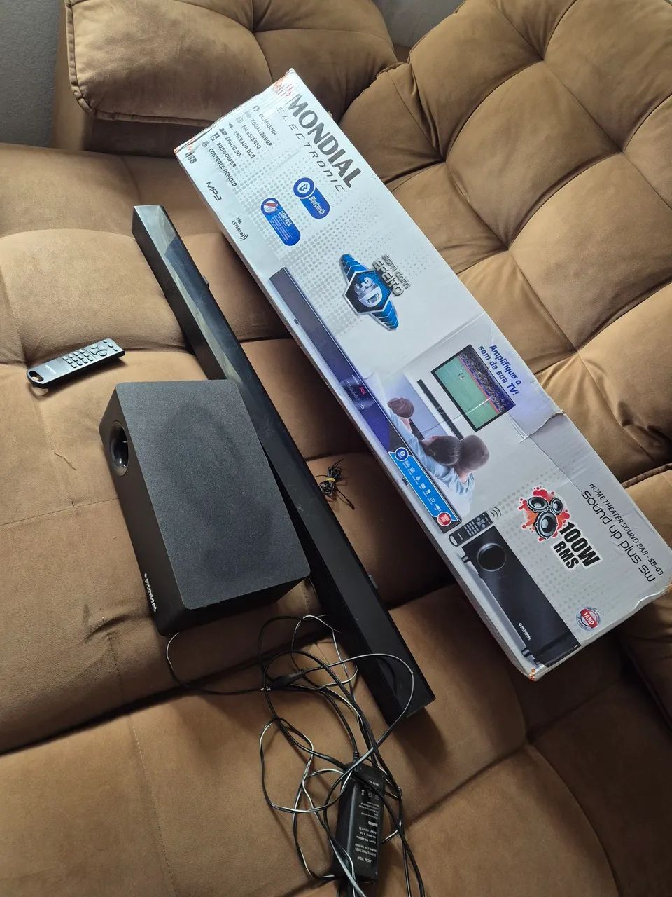 Home Theater Sound Bar - Foto 3