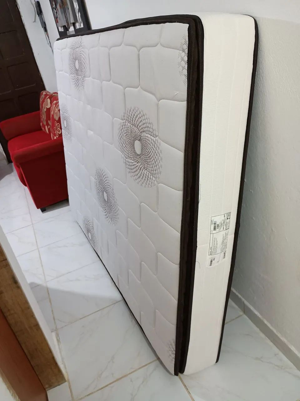 Colchão de casal com molas ensacada  - Foto 4
