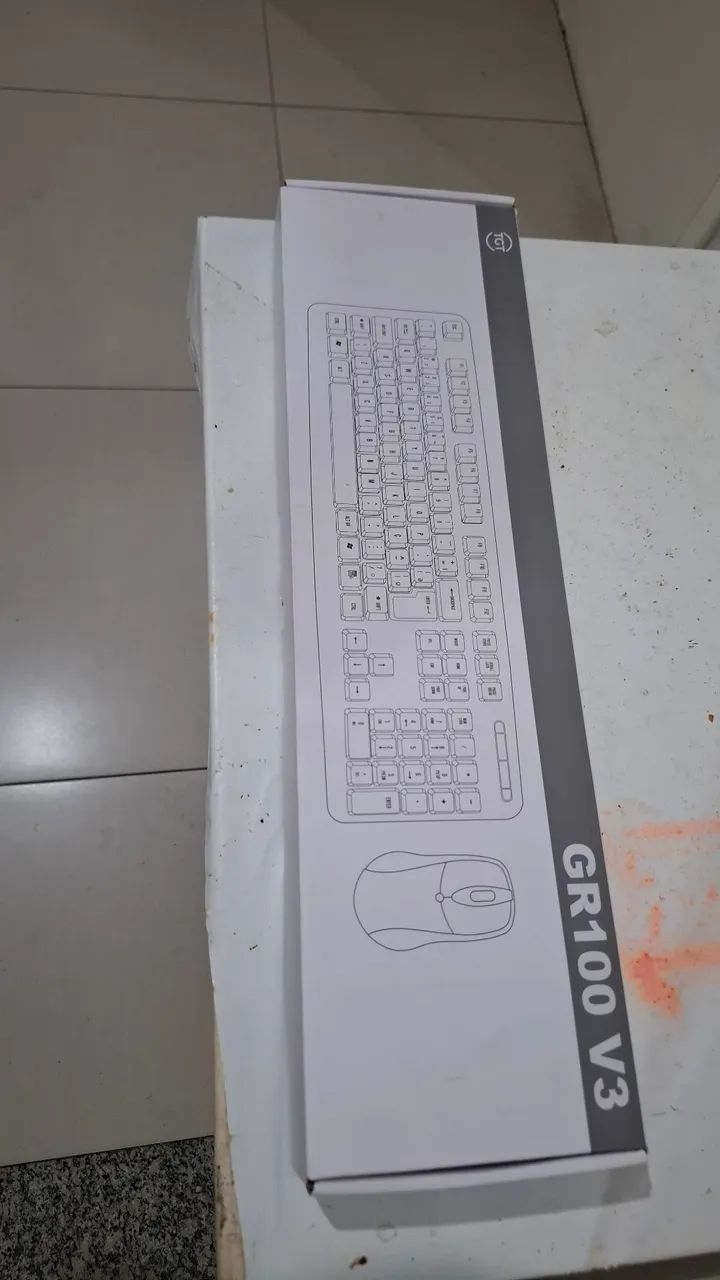 Teclado e mouse p/ computador  - Foto 4