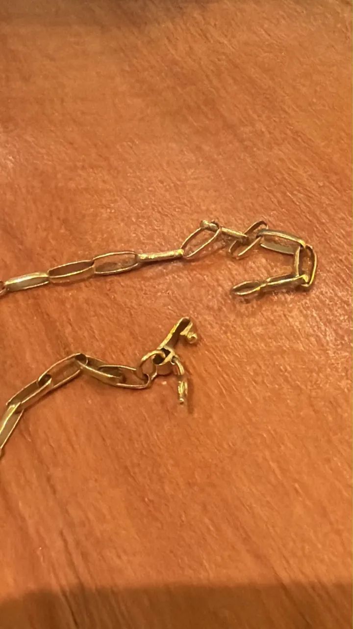 Colar Ouro tijolinho  - Foto 4
