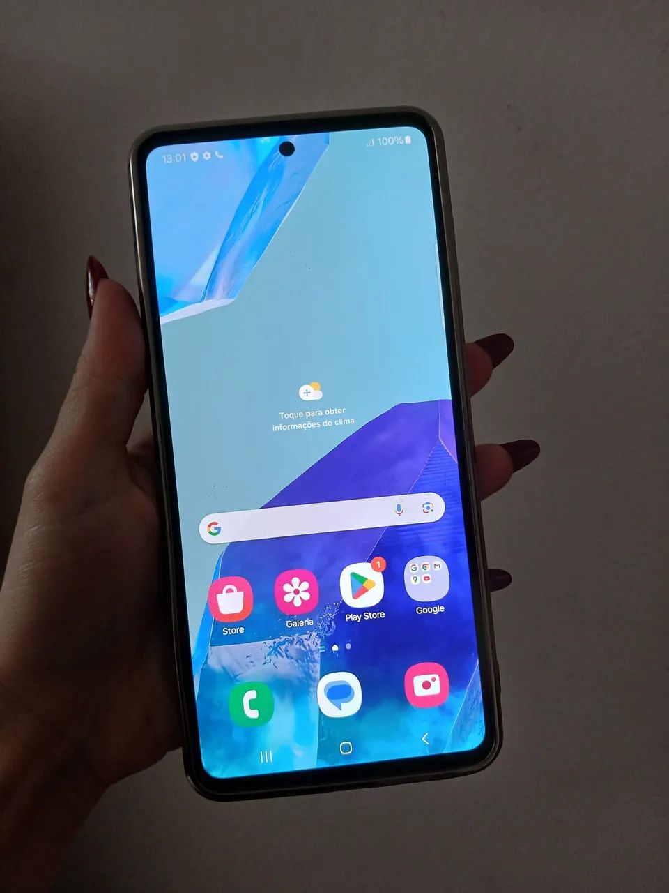 Celular Samsung M55  - Foto 2
